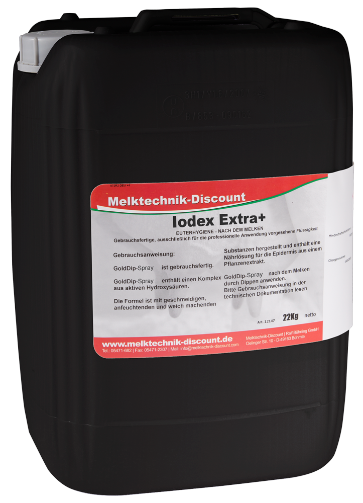 Iodex Extra+ | 22 kg