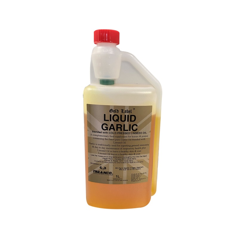 Gold Label Liquid Garlic GLD0990