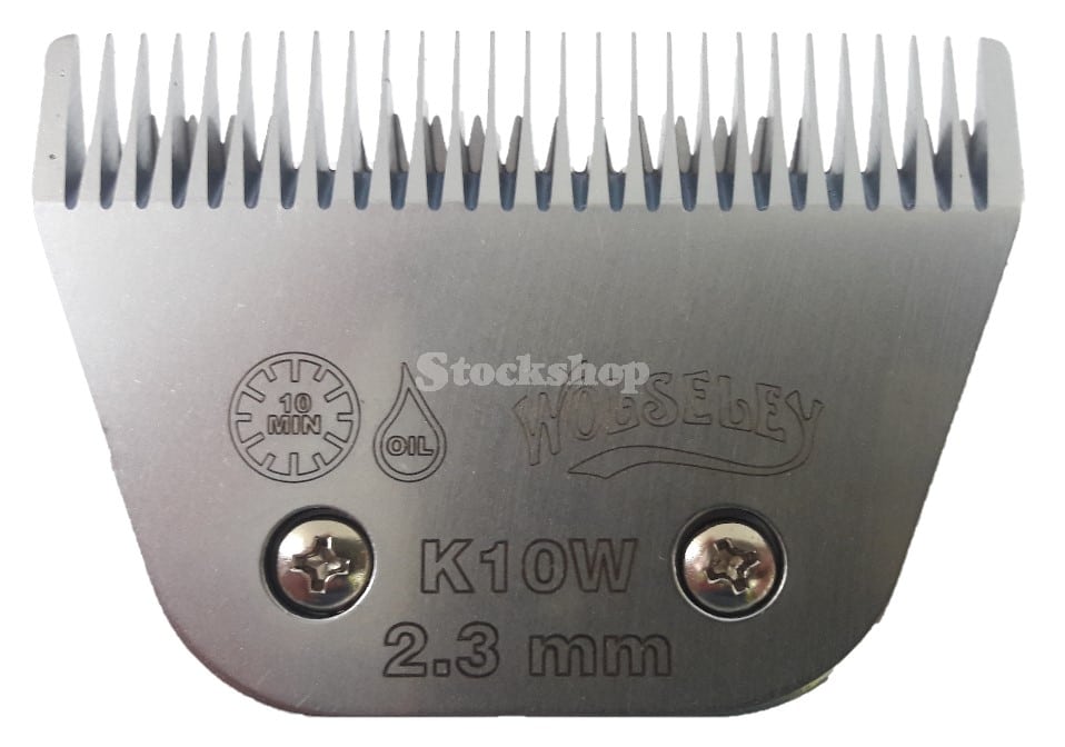 A5 Wolseley Blade #10W (2.3mm)