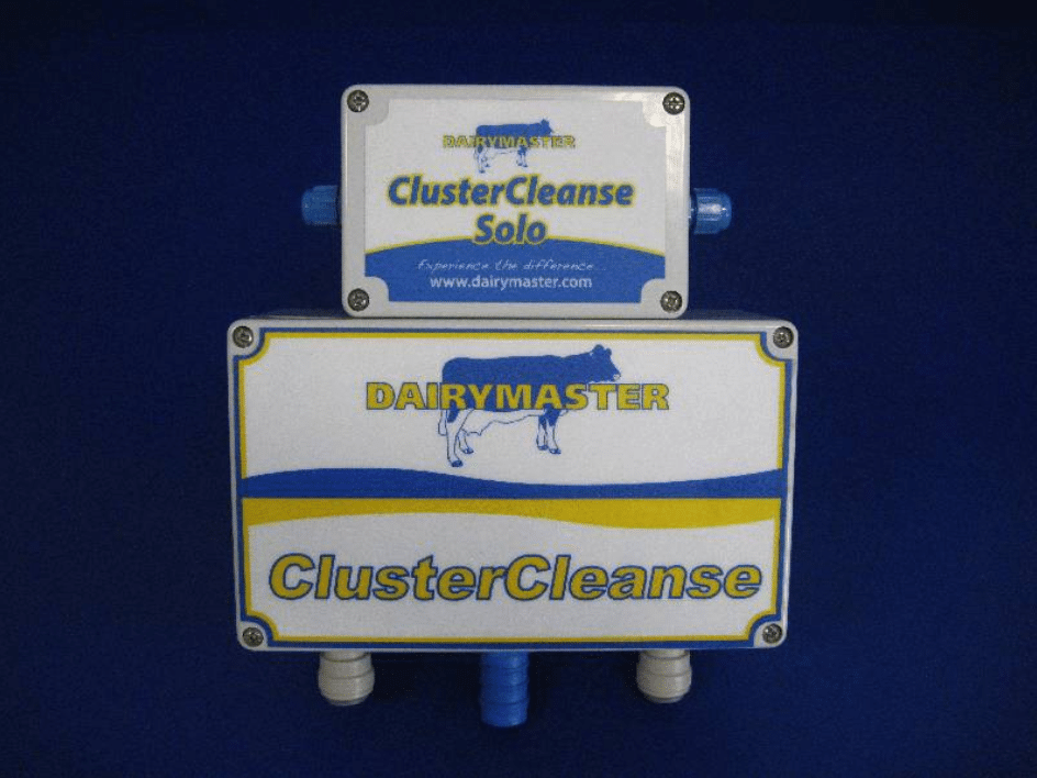 Clustercleanse solenoid unit solo control (3 solenoid) – clamp on bracket moulded – 2.5″