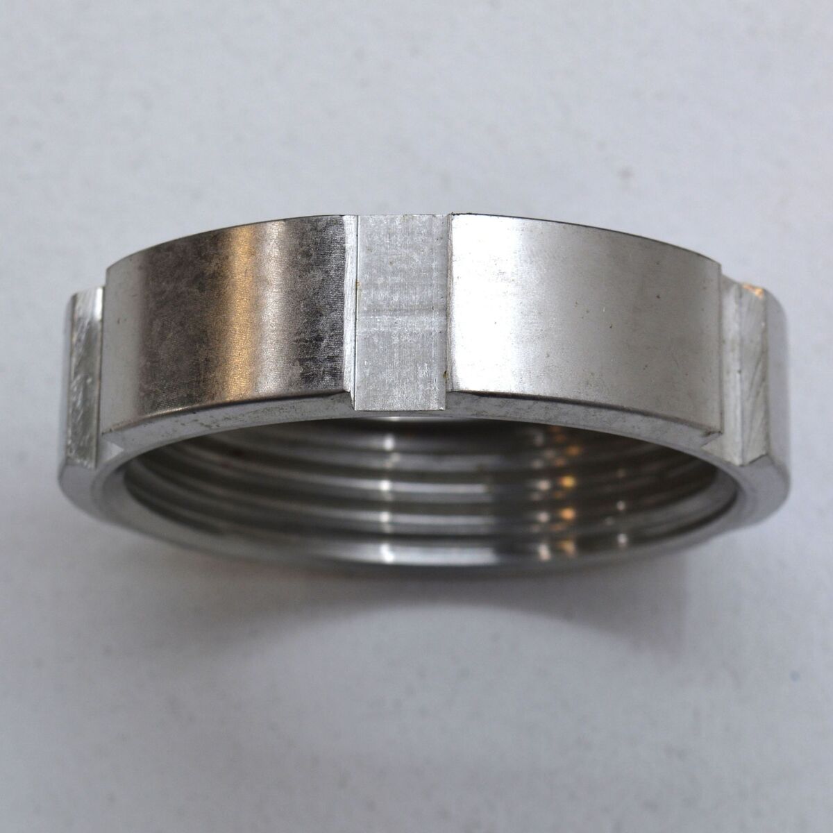 Stainless Steel 2″ Round Union Ring Nut 8801-3979-051