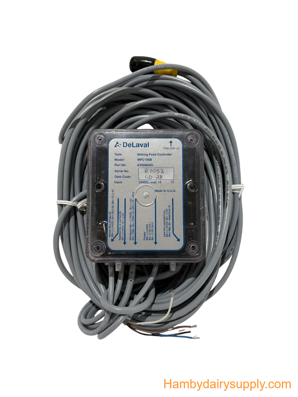 MPC150B parlor detacher DeLaval OEM with wiring harness