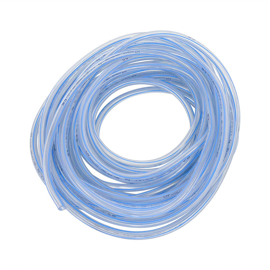 Milk hose, 25 Meters - Ø14mmXØ23mm (Aftermarket)
