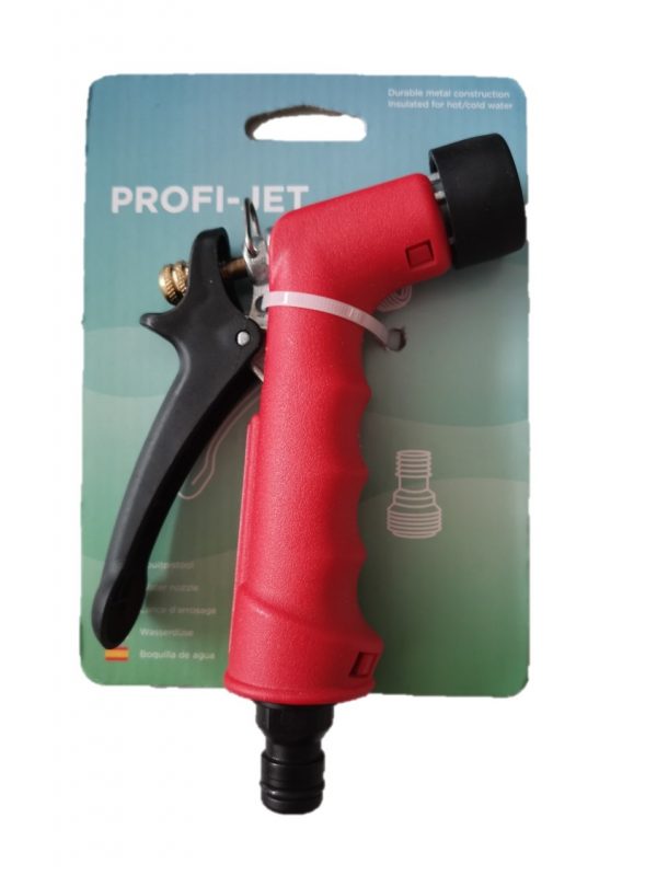 Euterbrause Profi-Jet, mit Messingeinsatz