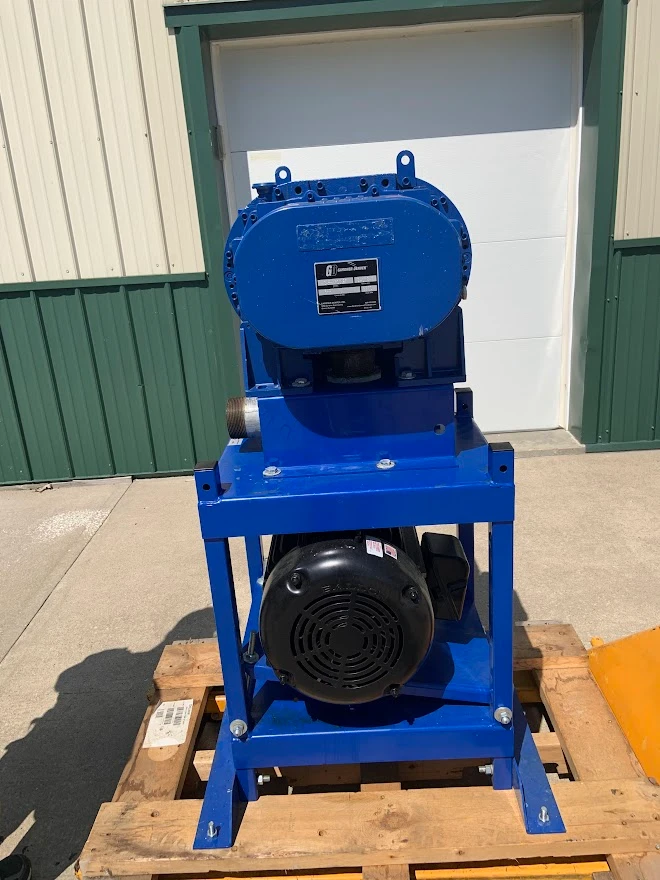 Sold - 20 HP Eco-Friendly Vacuum System with clean air exhaust 3 phase 7750-0013-855