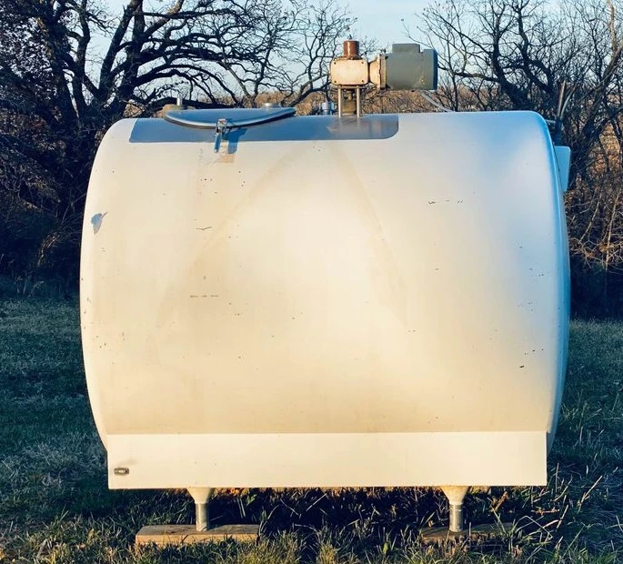 Sold! Used Surge 500 gallon Milk Tank for storage or transport