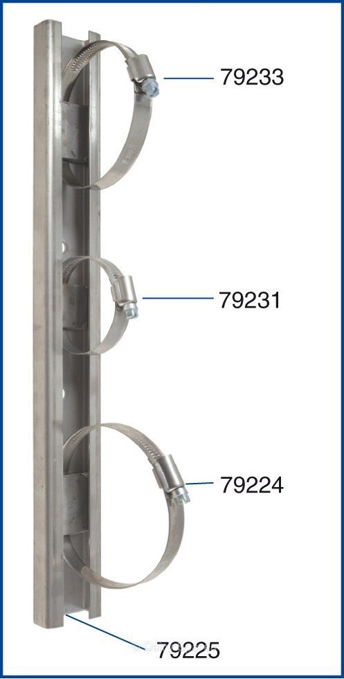 Stainless Steel Mounting Bracket to Fix Enclosures – 74530BR 74530BR