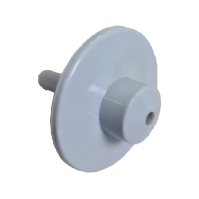 Rinse Cap Uniflow Plastic Grey corr. SAC 23342181 SAC 23342181