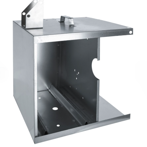 Rutland Metal Battery Box