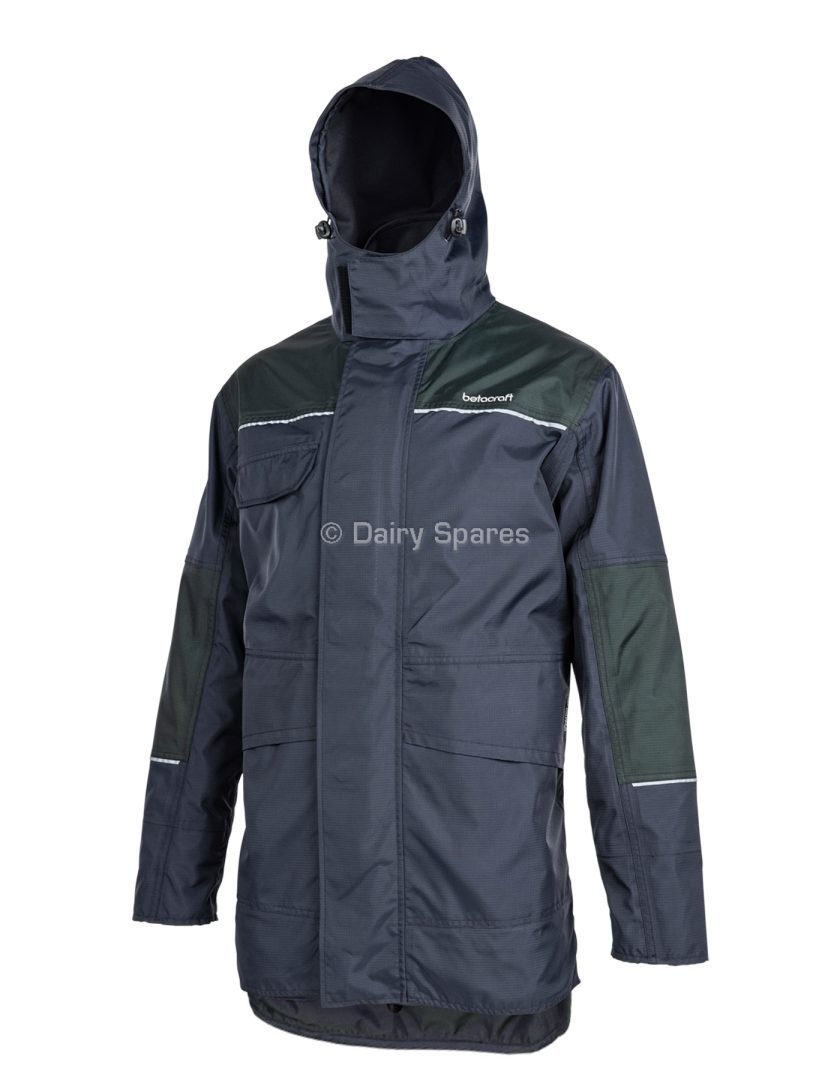 Betacraft ISO940 Hurricane Jacket Black/Moss – BCF09F BCF09F