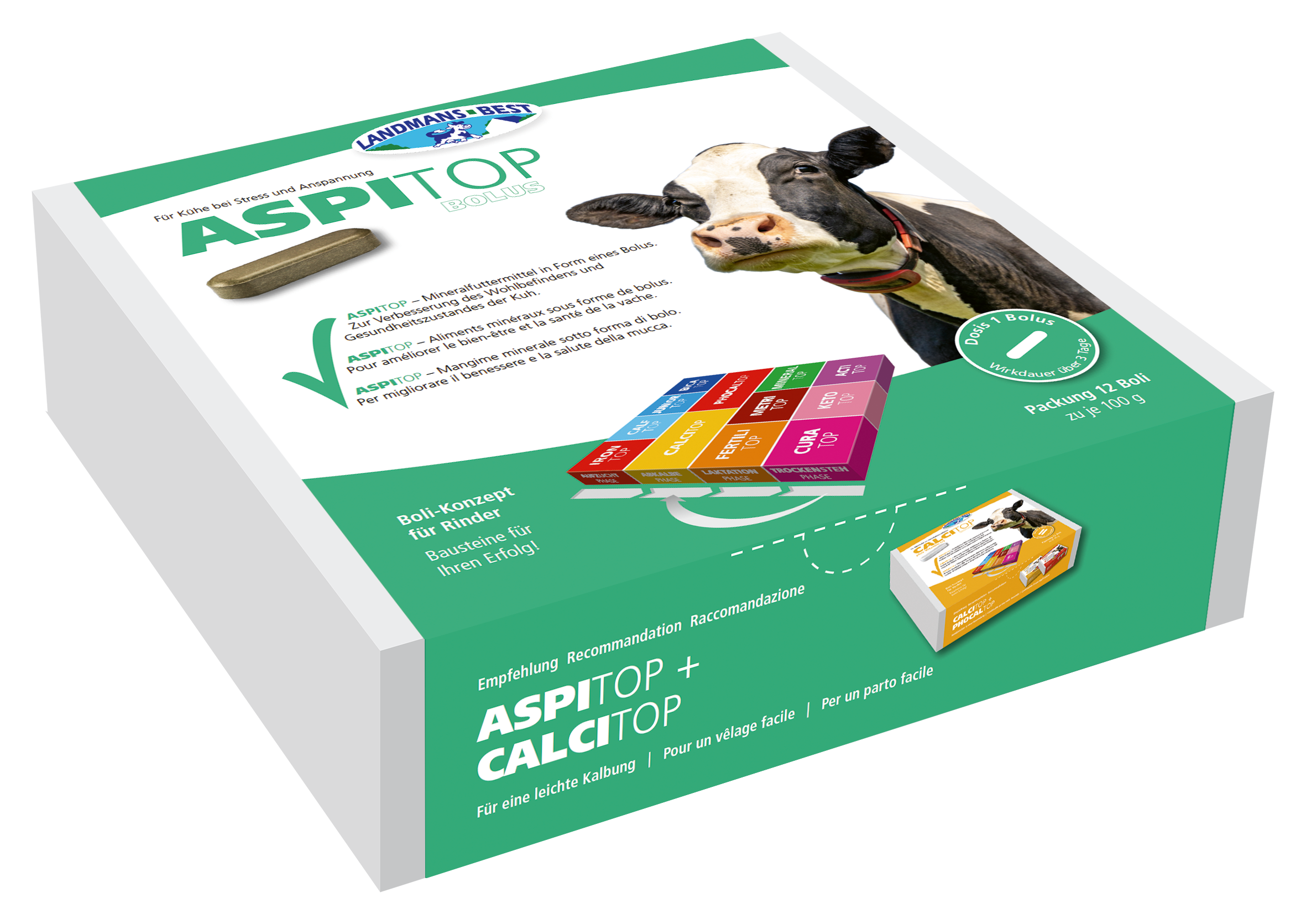 Landmans Best Aspitop Anti-Stress Bolus