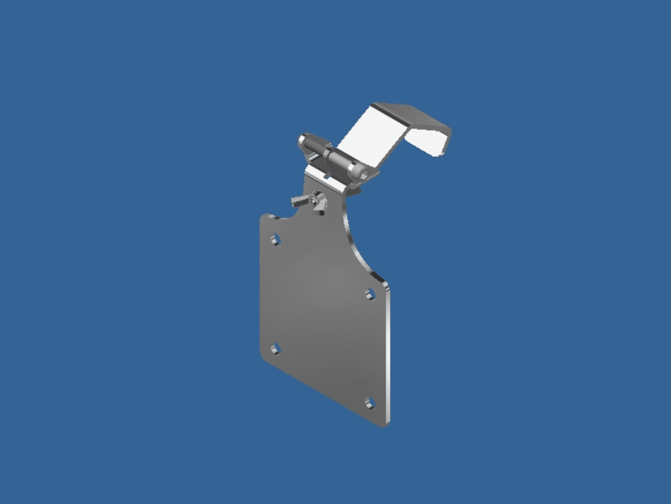 Waikato Milk Meter Support Bracket Assembly – Swingover Arm High Level Wash