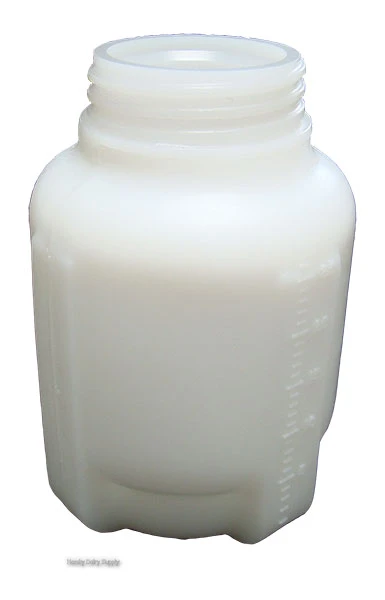 HD Detergent Jar for Sunset DEC and BouMatic washers 4021-0298-004