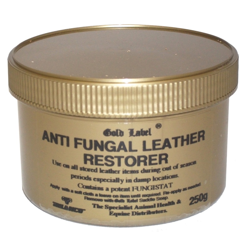 Gold Label Anti Fungal Leather Restorer GLD0318