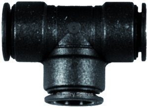 AirWash® Push In ‘T’ Piece (Air) – AW888 AW888