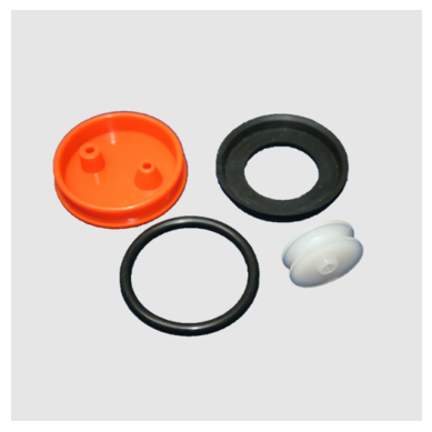 Repair Kit for Take Off Cylinder corr. Surge EAS