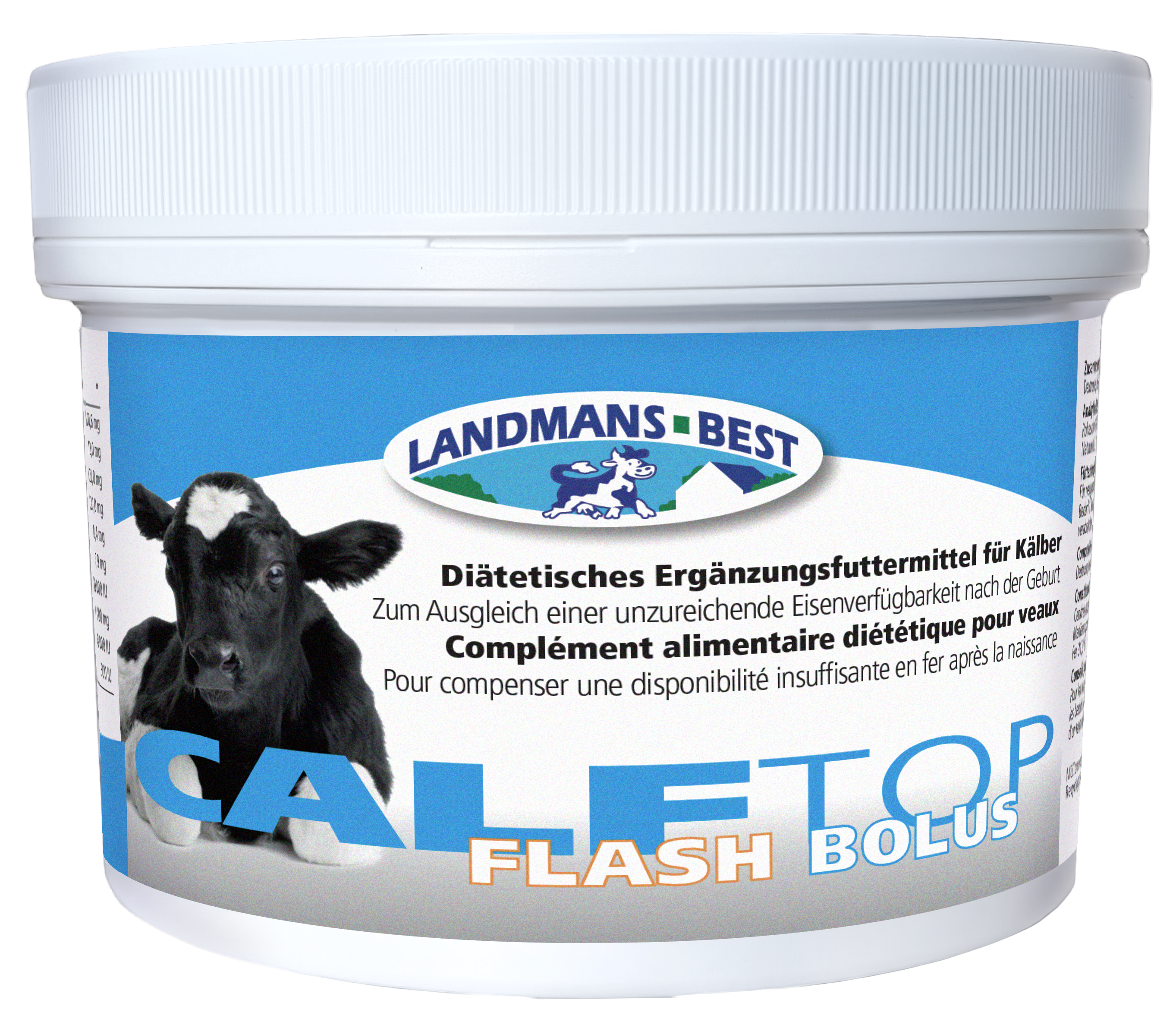 Landmans Best Calftop Flash Bolus 25 x 8 g