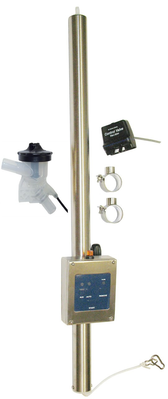 Rebuilt Stainless Parlor DeLaval SST#2 auto takeoff