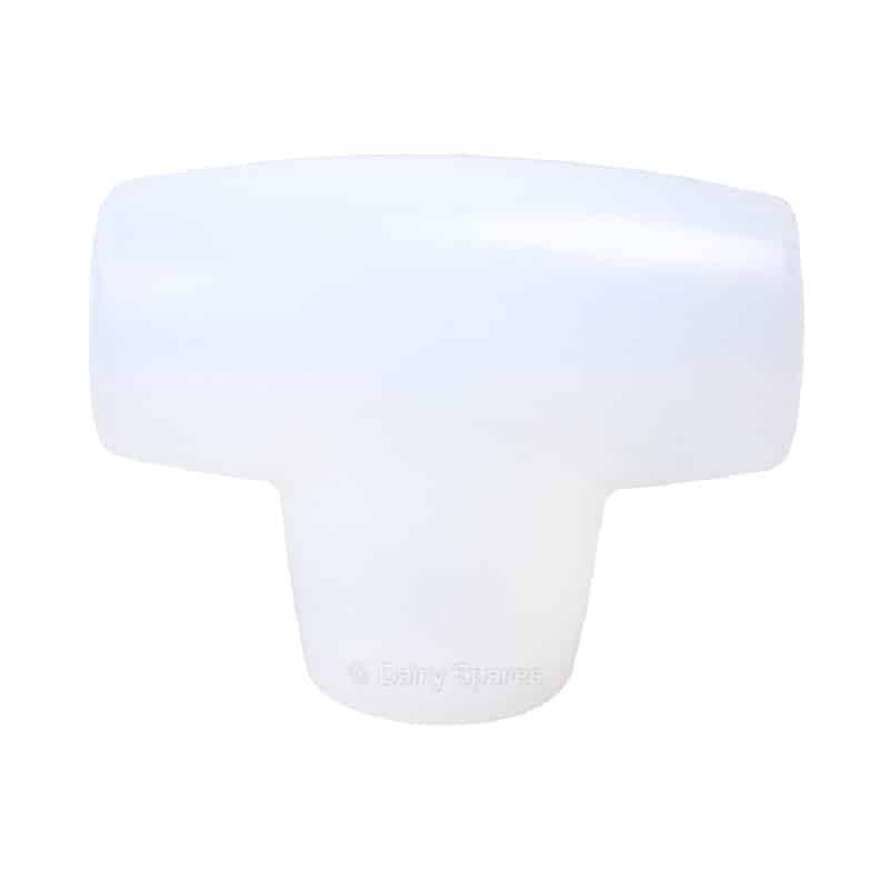 Clear silicone equal tee 32mm SF50