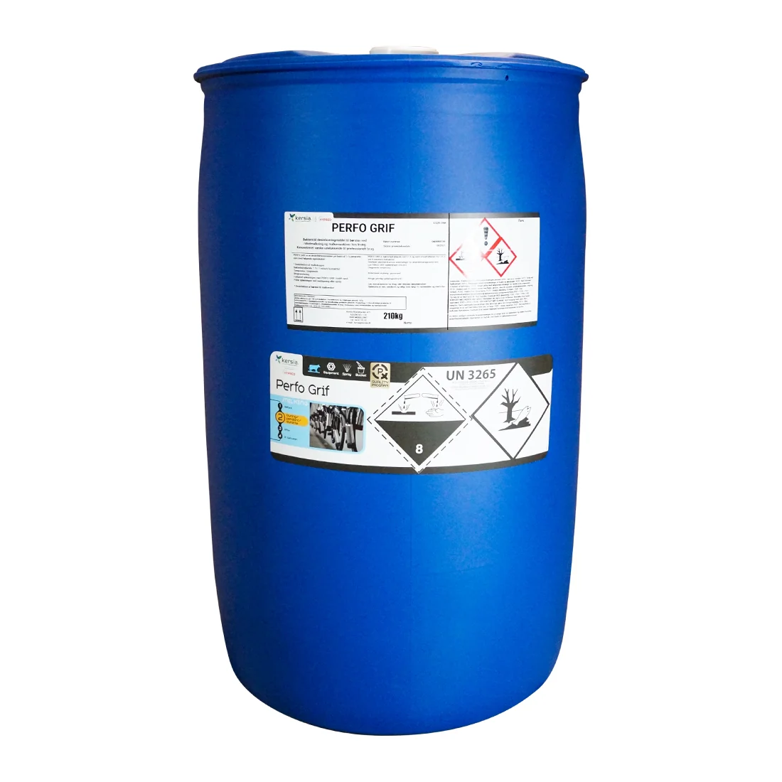 Perfo Grif, 210 kg. UN 3265