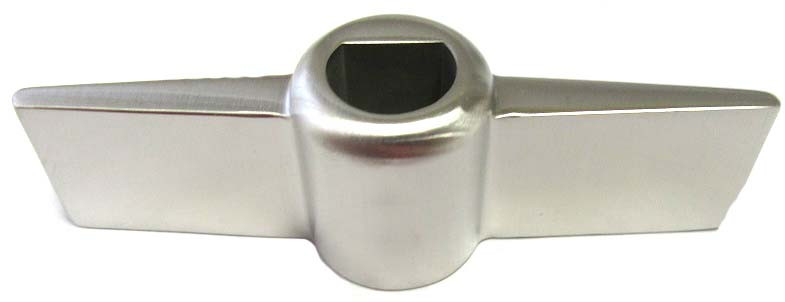 2 blade Stainless impeller for 1.5 HP DeLaval® current Milk Pump - aftermarket copy part 4999-1012-012