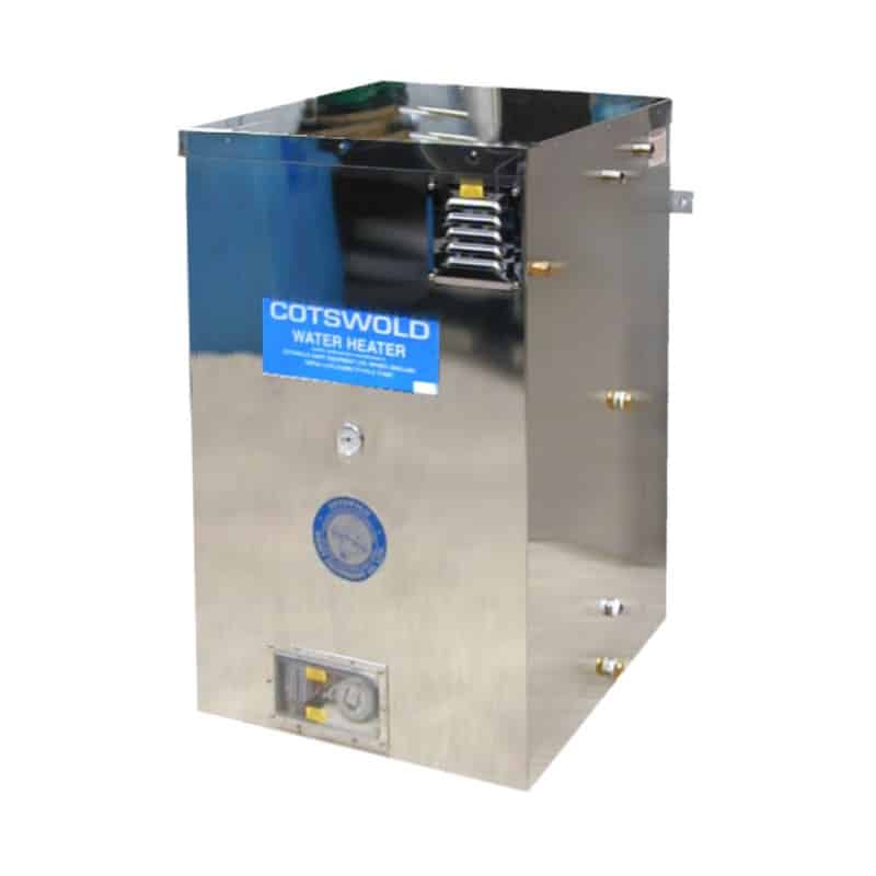 Cotswold Stainless Steel Water Heater 60gal WH60