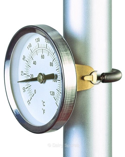 Dial Pipe Thermometer – TH26 TH26