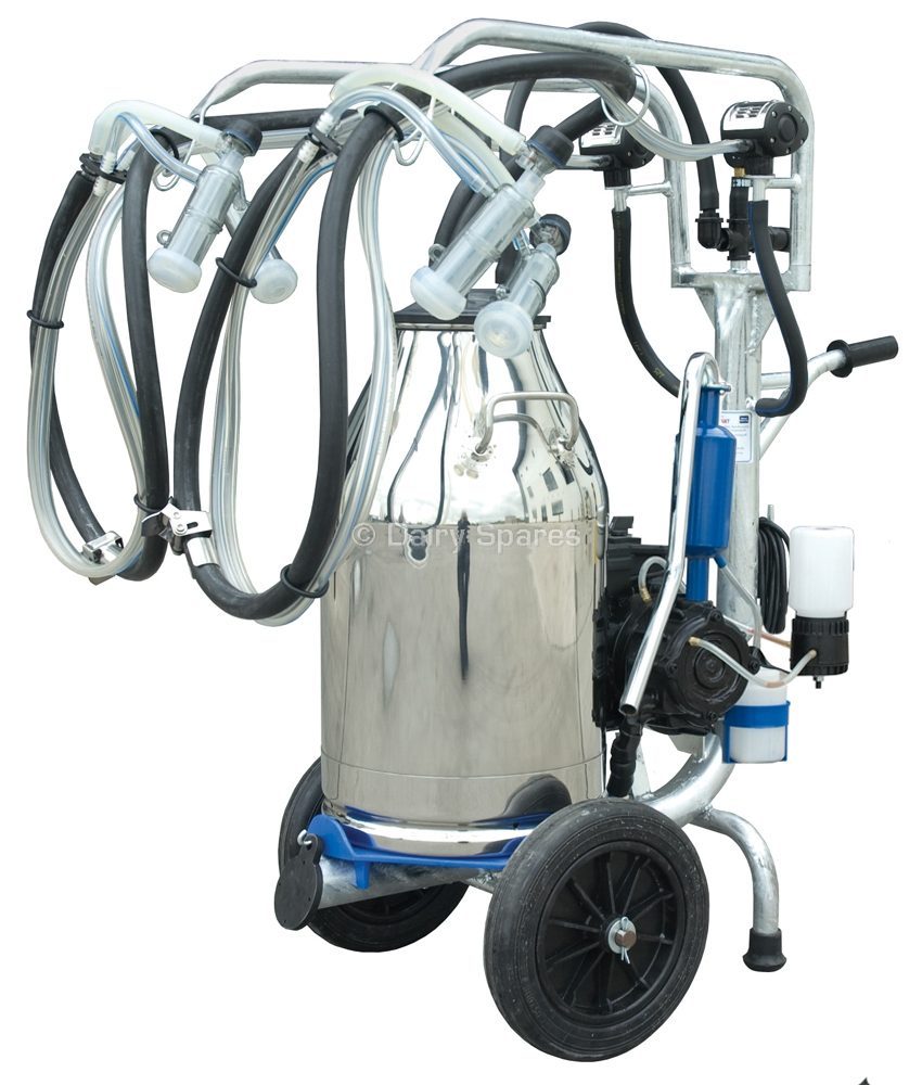 Handy Sheep Portable Milker Twin Oil Run Pump Complete – PMC10S PMC10S