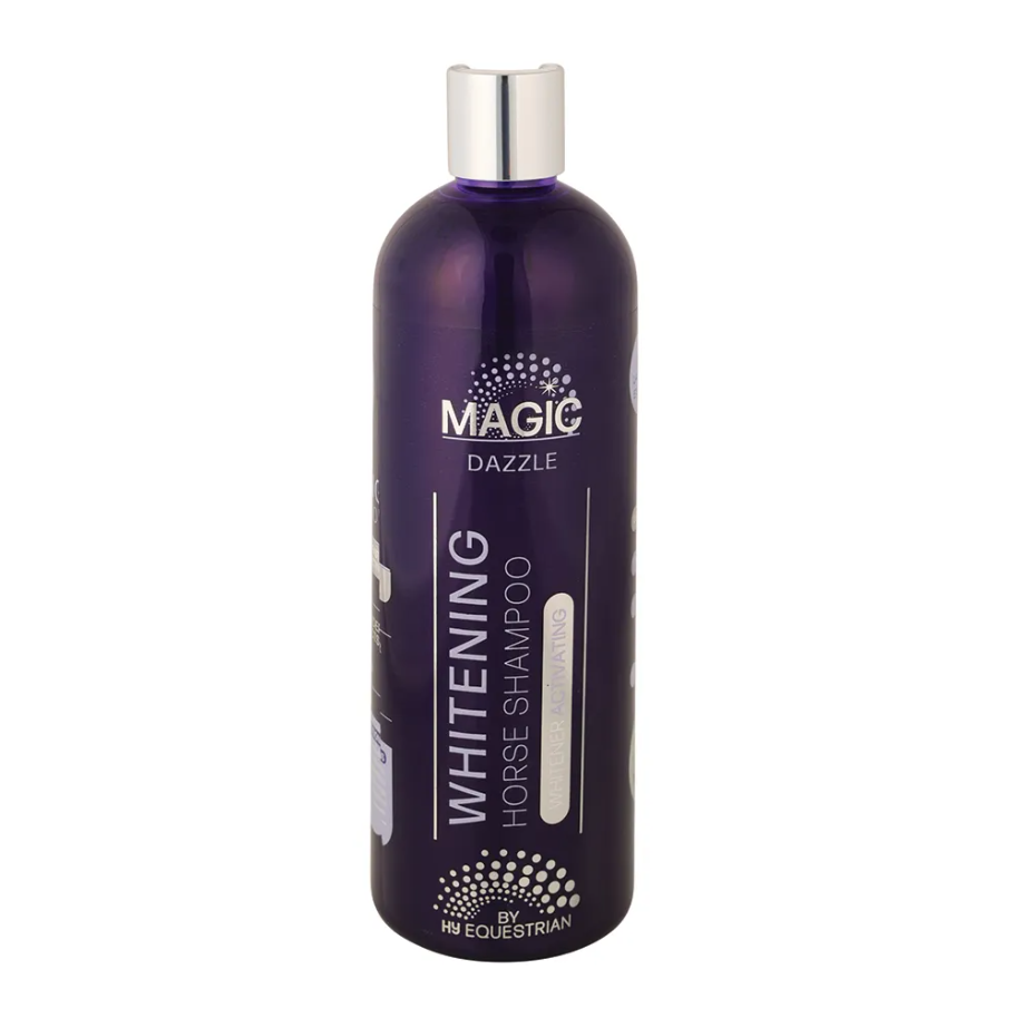 Hy Equestrian Magic Dazzle Whitening Shampoo (500ml / 5L)
