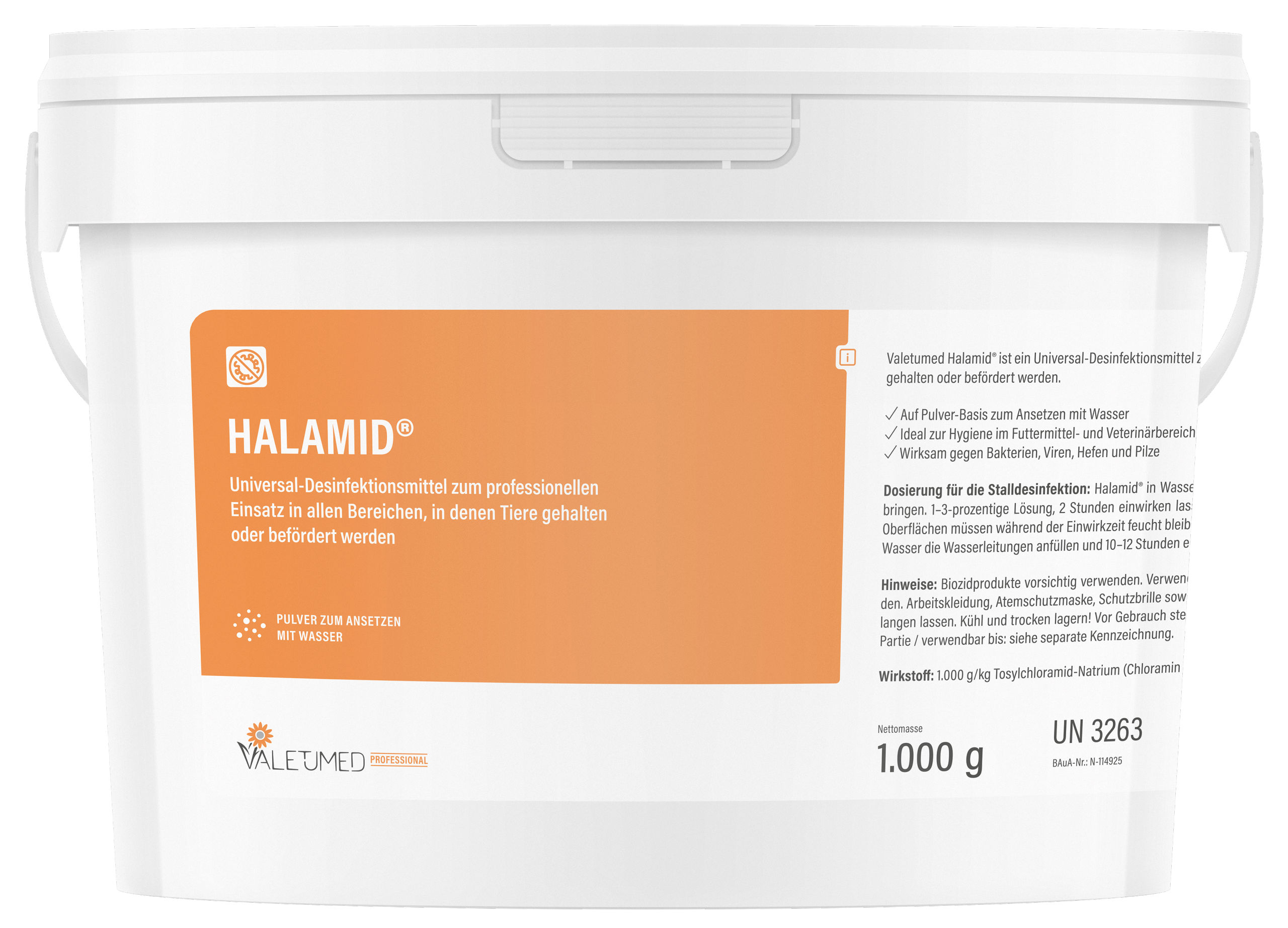 Desinfektionsmittel Halamid® | 1 kg