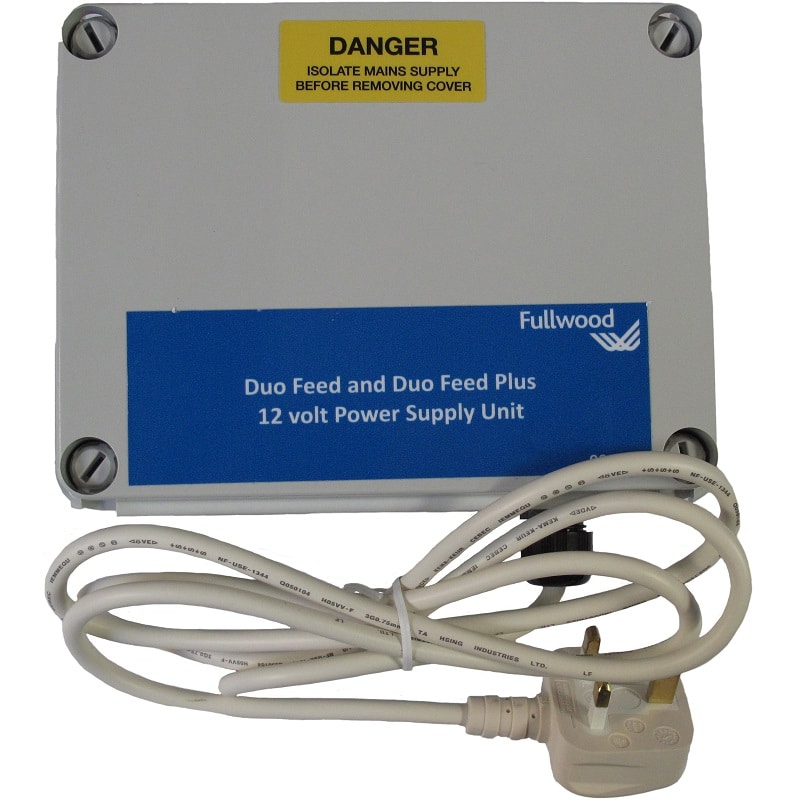 Fullwood duo feed controller 12v psu 098860D