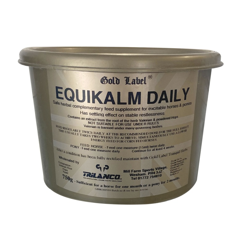 Gold Label EquiKalm Daily GLD0035