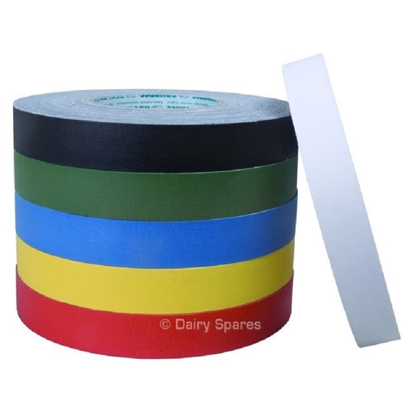 Advance Waterproof tail tape – assorted colours 25mm X 50m