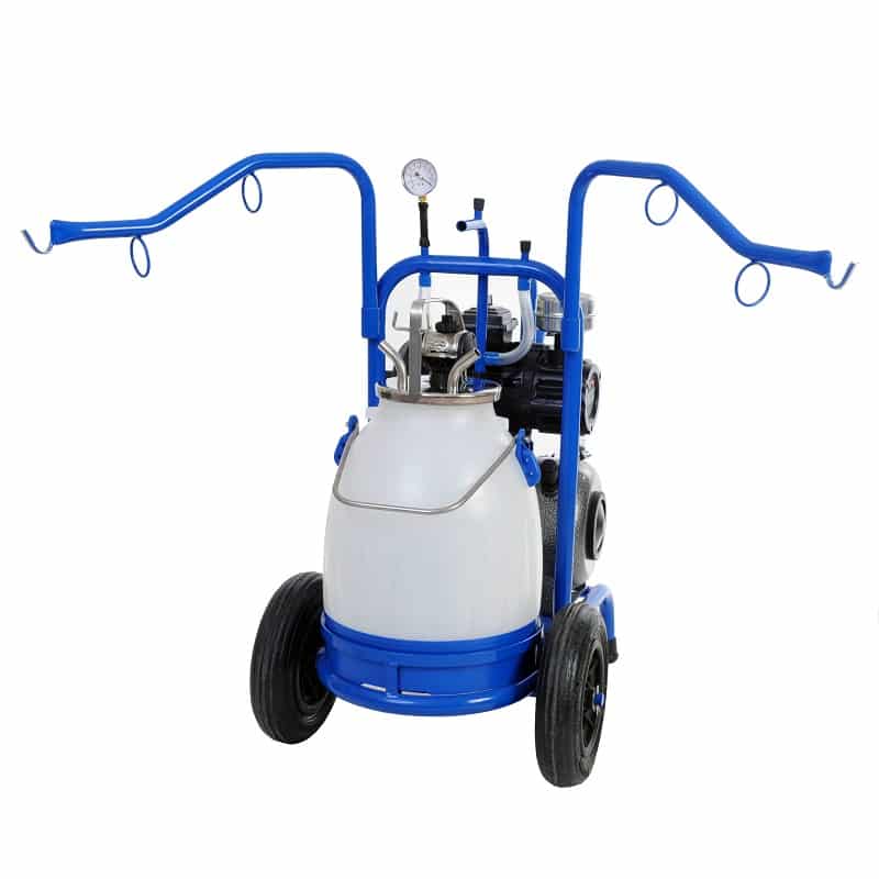 Fullwood Two-Arm Goat Mobile Milker Unit