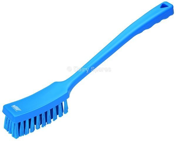 Churn Brush Long Handled Blue Bristle – BR30 BR30