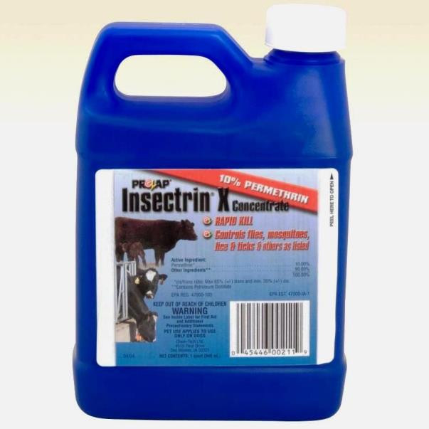 INSECTRIN X WITH PERMETHRIN, 32 OZ 4999-1050-063