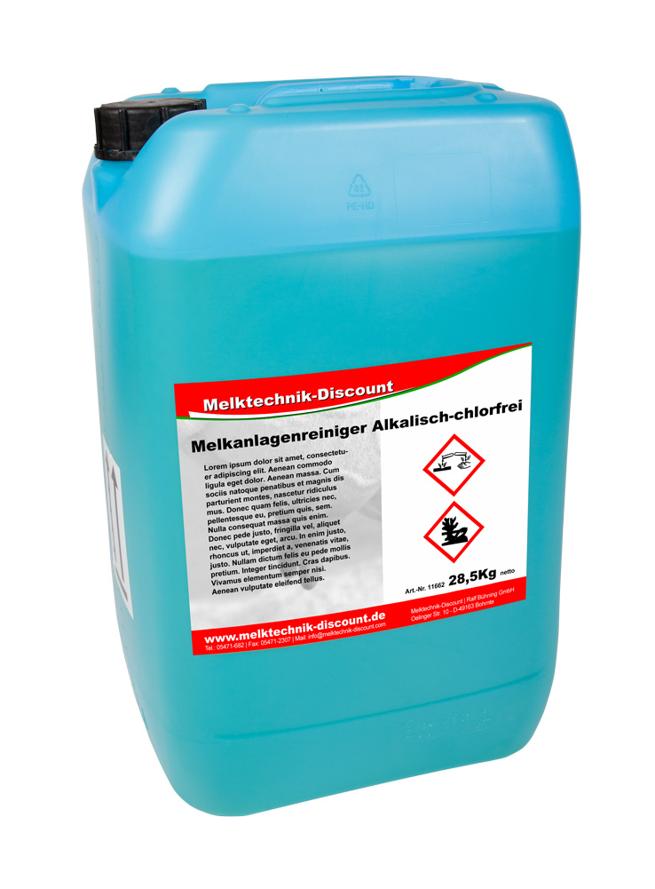 Melkanlagenreiniger alkalisch chlorfrei DESPlus | 25 kg 13763-0025