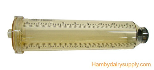 Replacement Flask for 92 lb. 42 kg. - Ref. No. L-3 Waikato Meter