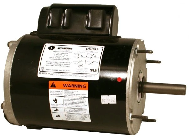 Schaefer Fan Motor 1/2 hp 115/230 1 PH 4999-1112-138