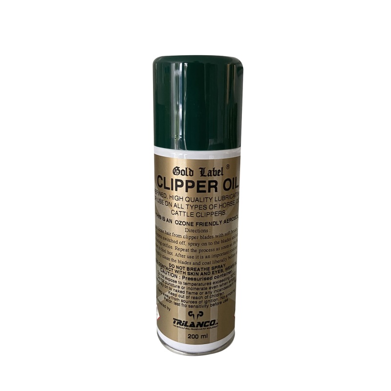 Gold Label Clipper Oil Aerosol GLD0253