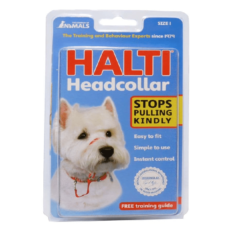 Halti Head Collar Size 1 Black HALTI1