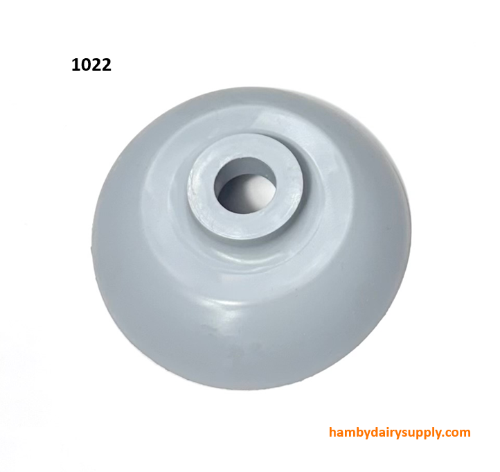 1022 EPDM Agitator Shaft Shield 7/8 inch I.D. diameter 22 mm 4999-1010-582