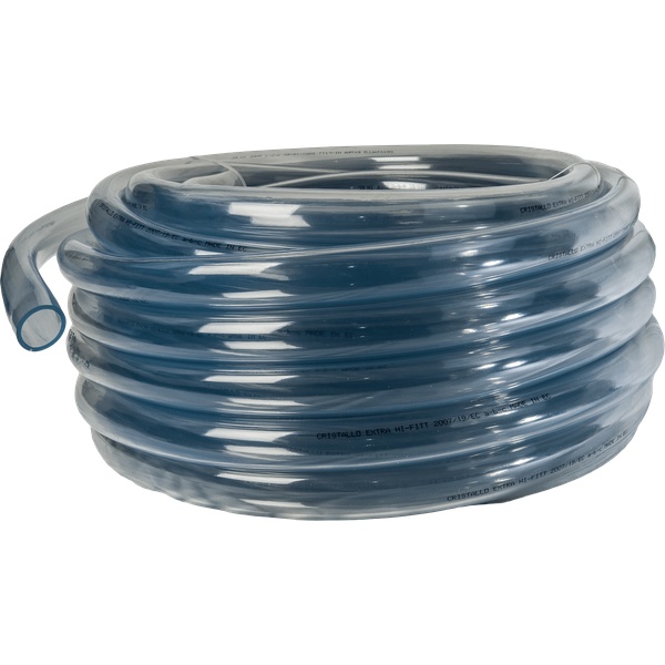 Food Safe Clear PVC Tube 4mm x 6mm – 100m