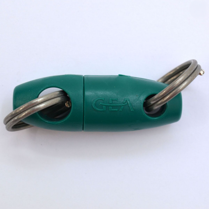 GEA Safety Link – ACR Green Plastic Double Ring 8806-4150-506