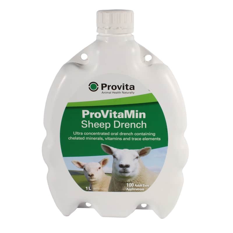 Provita provitamin sheep drench