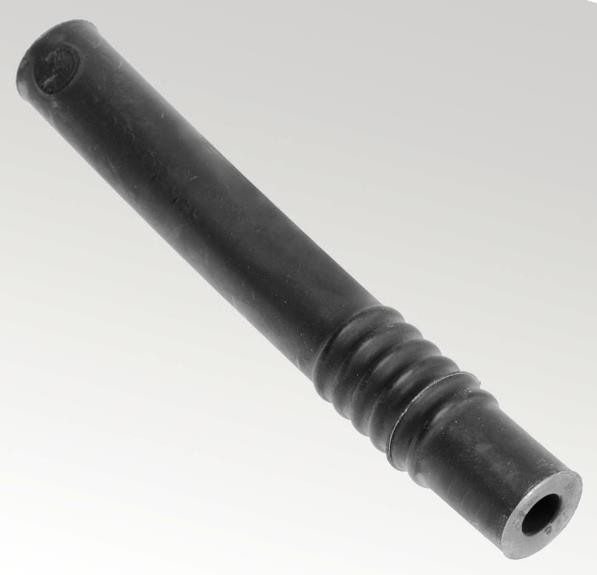 25180 - 5.5 inch Short Milk Tubes for Westfalia Bio-Milker case of 50 7750-0120-069