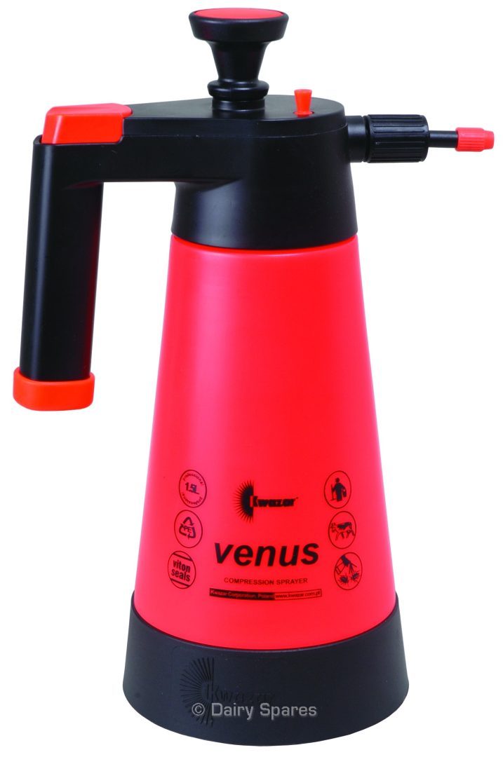 Kwazar® Venus Hand Pump Sprayer Complete MkII 1½ltr – SP091 SP091