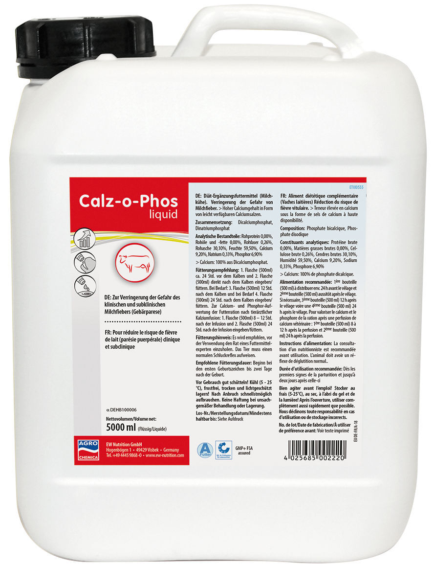 Calz-o-Phos Liquid | 5 Liter