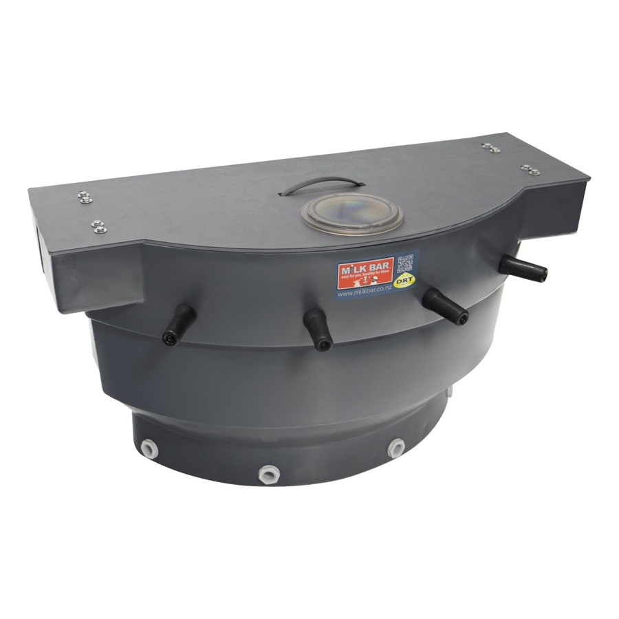 Milk Bar Ad-Lib 4 Calf Feeder With Ezi-Lock Hooks MBA66L