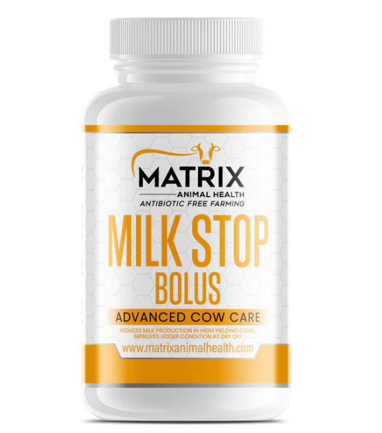 Milk Stop Bolus
